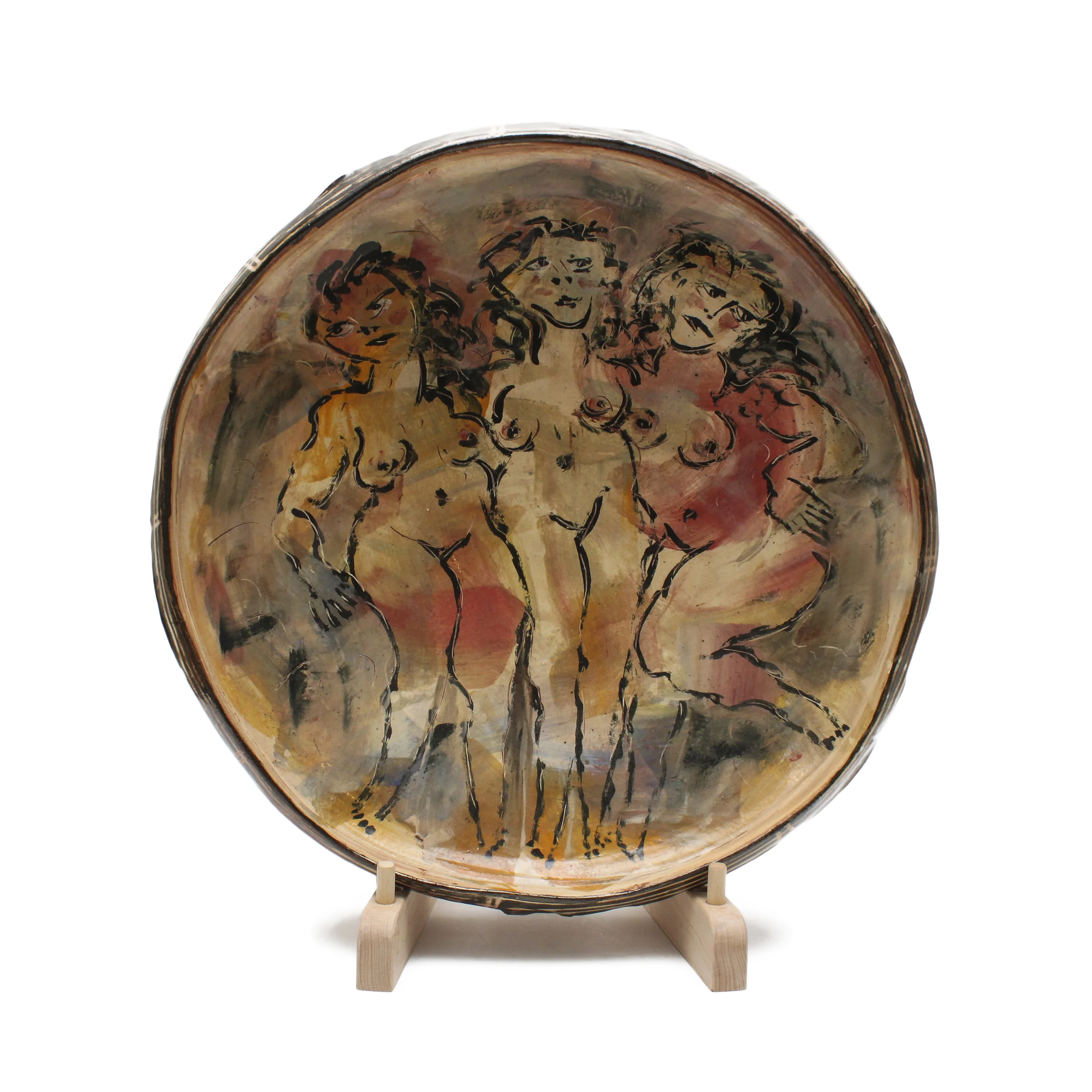 Platter with Women