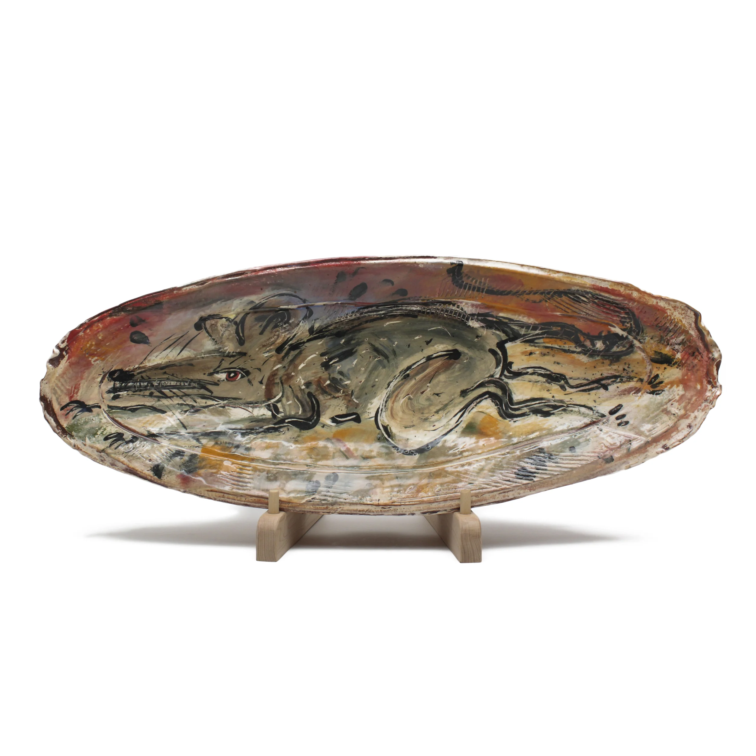 Long Rat Platter