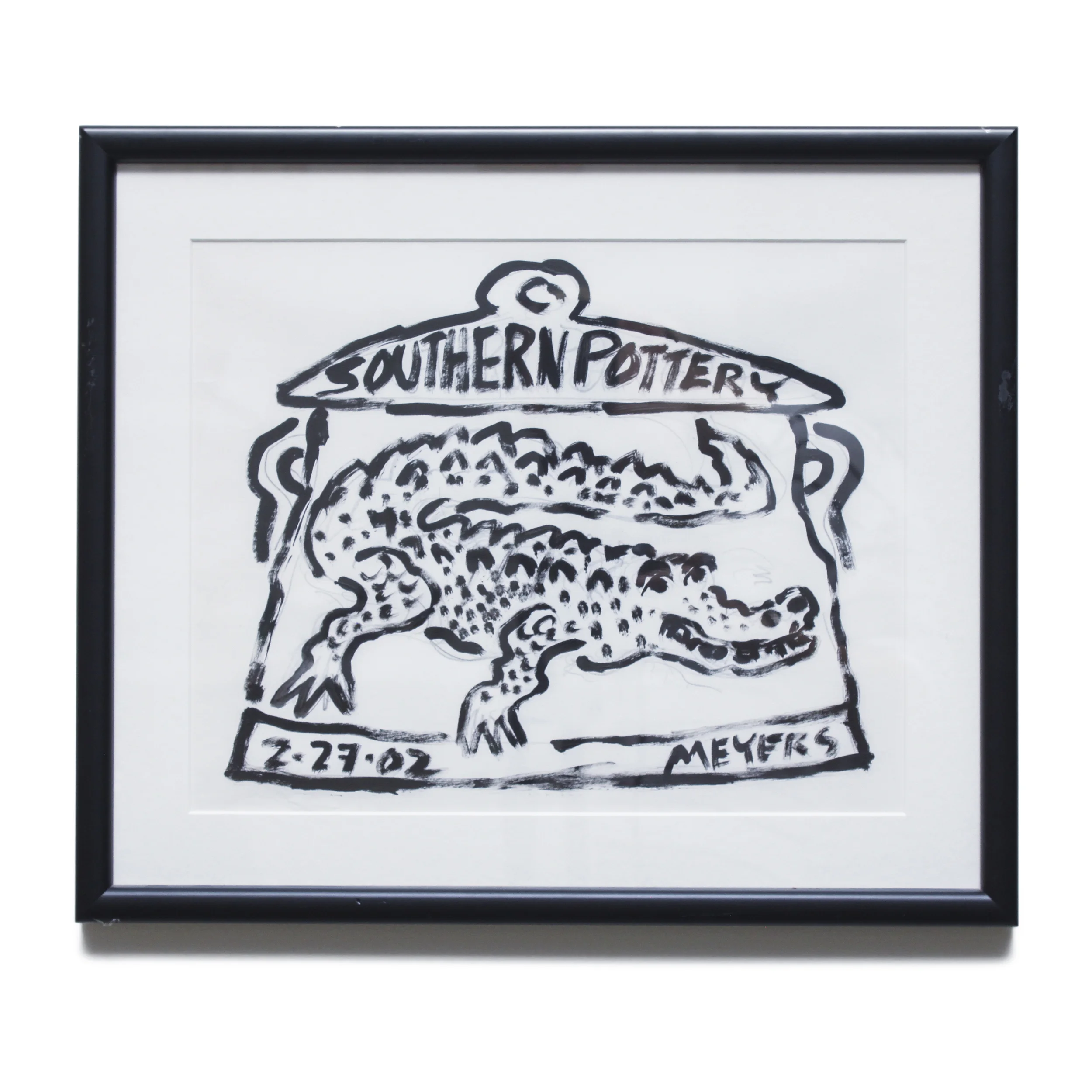"Southern Pottery" Drawing