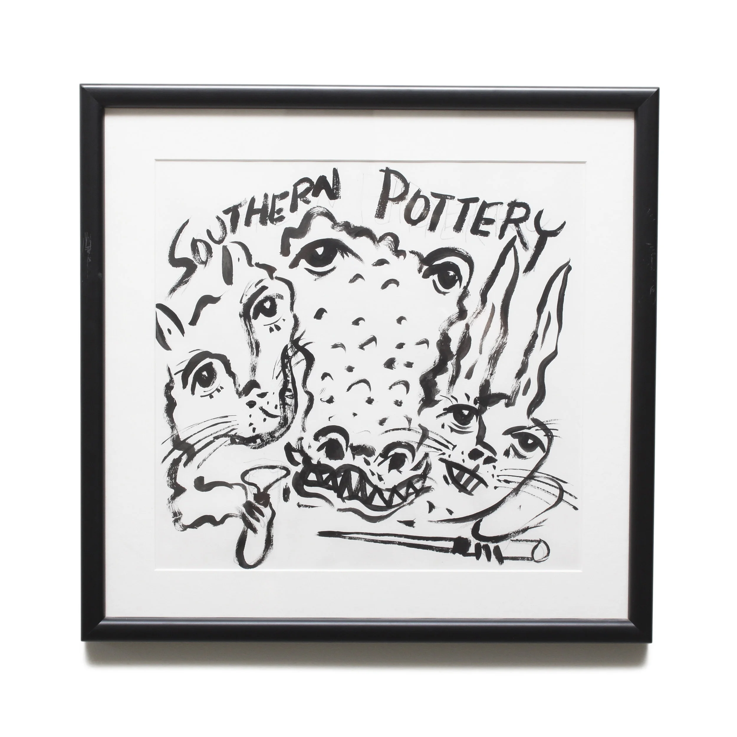 "Southern Pottery" Drawing 2