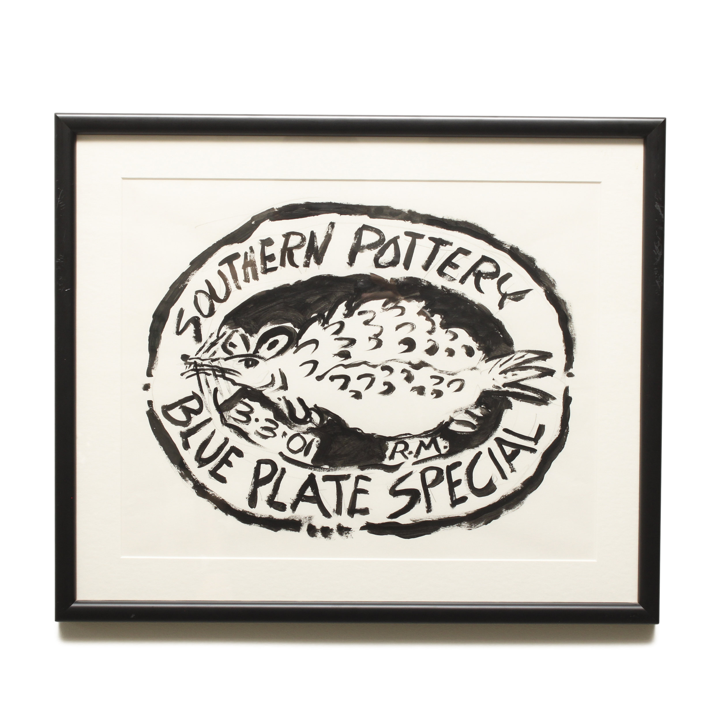 "Southern Pottery" Drawing 4