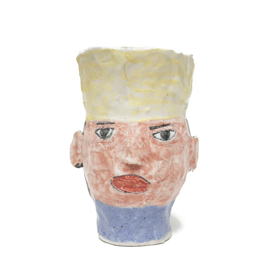 Yellow Head Cup