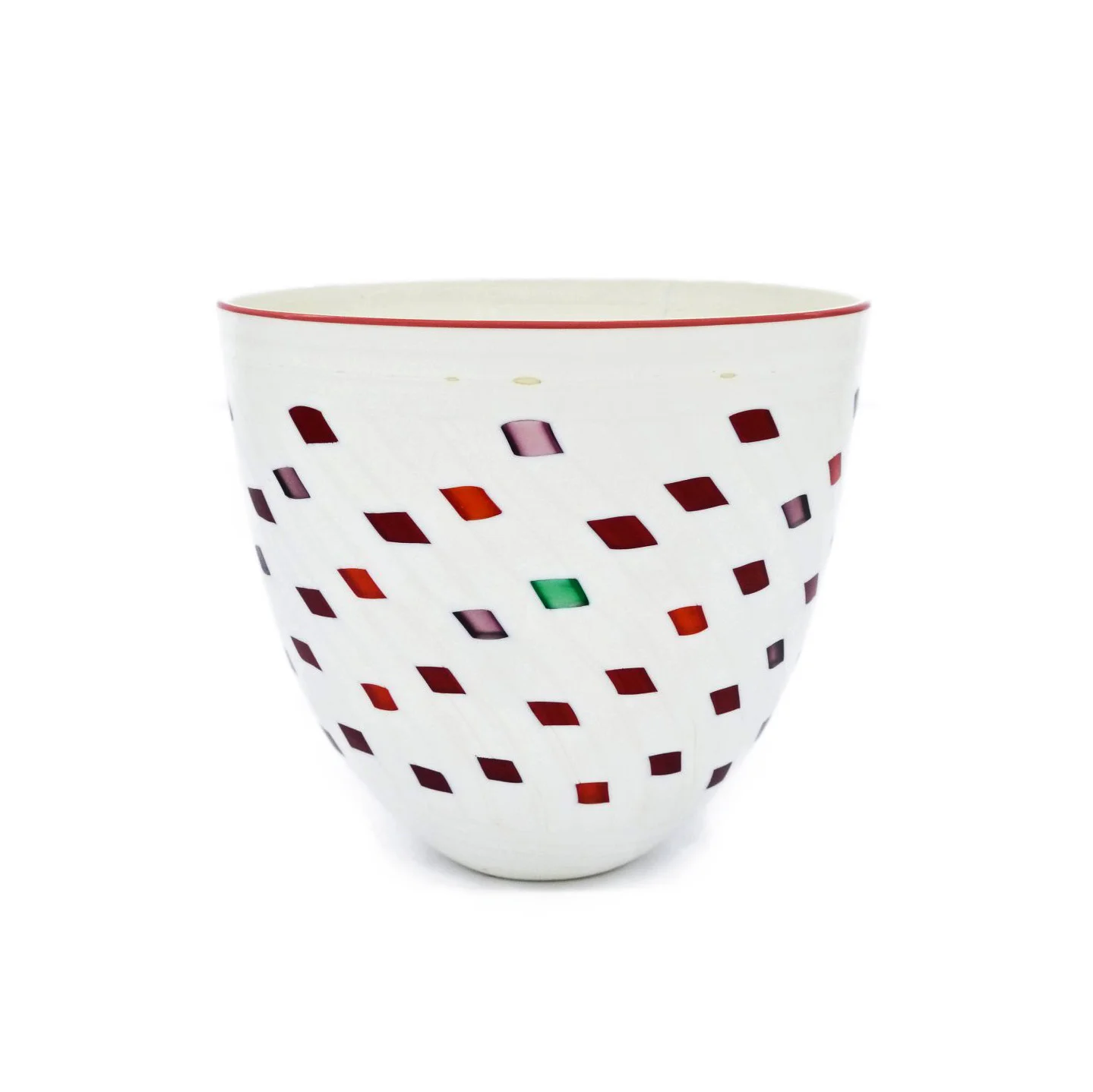 Bowl with Ivory Inlays / ''Ciotola Avorio con Intarsi''