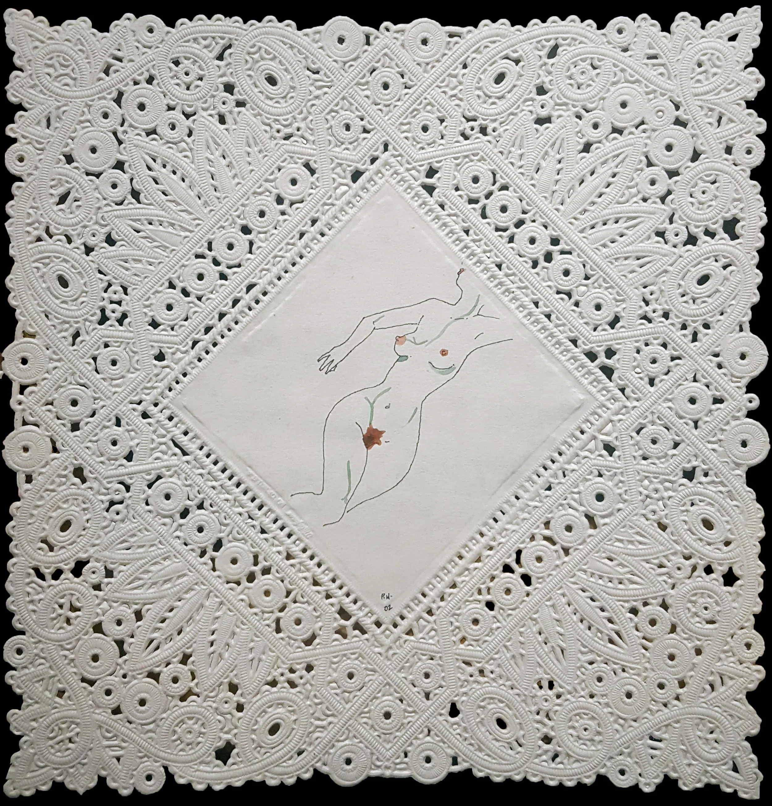 Untitled (Nude Torso)