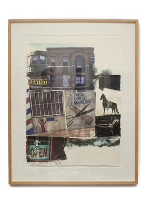 Robert Rauschenberg