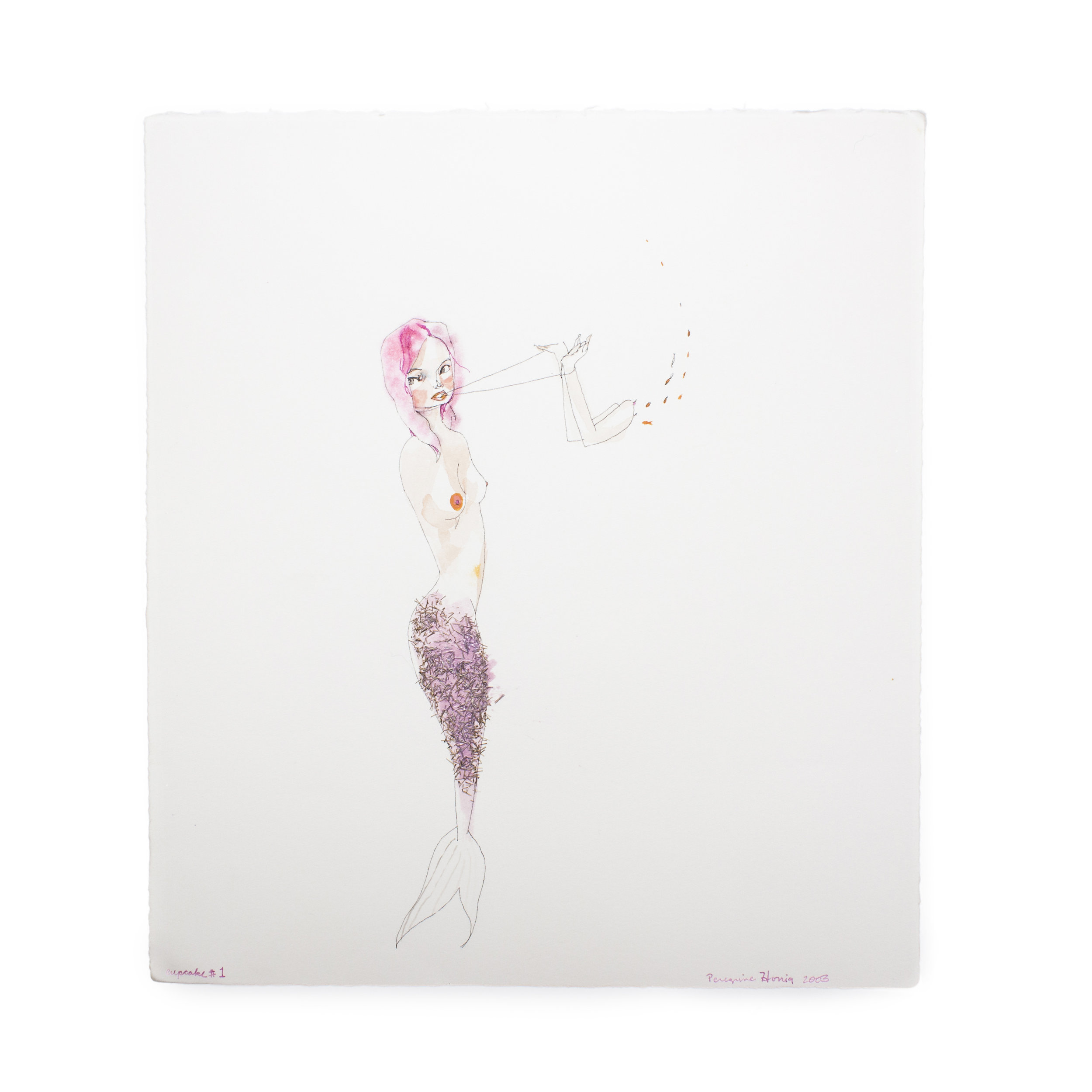 Cupcake (Mermaid)