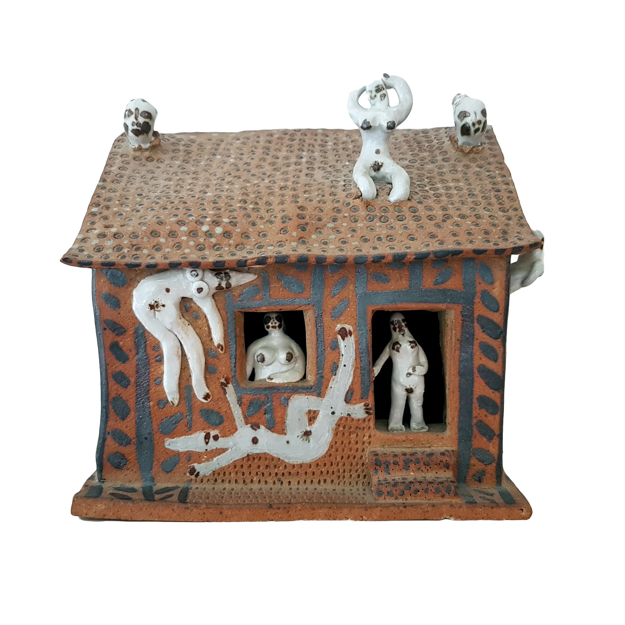 Large House with Many Girls