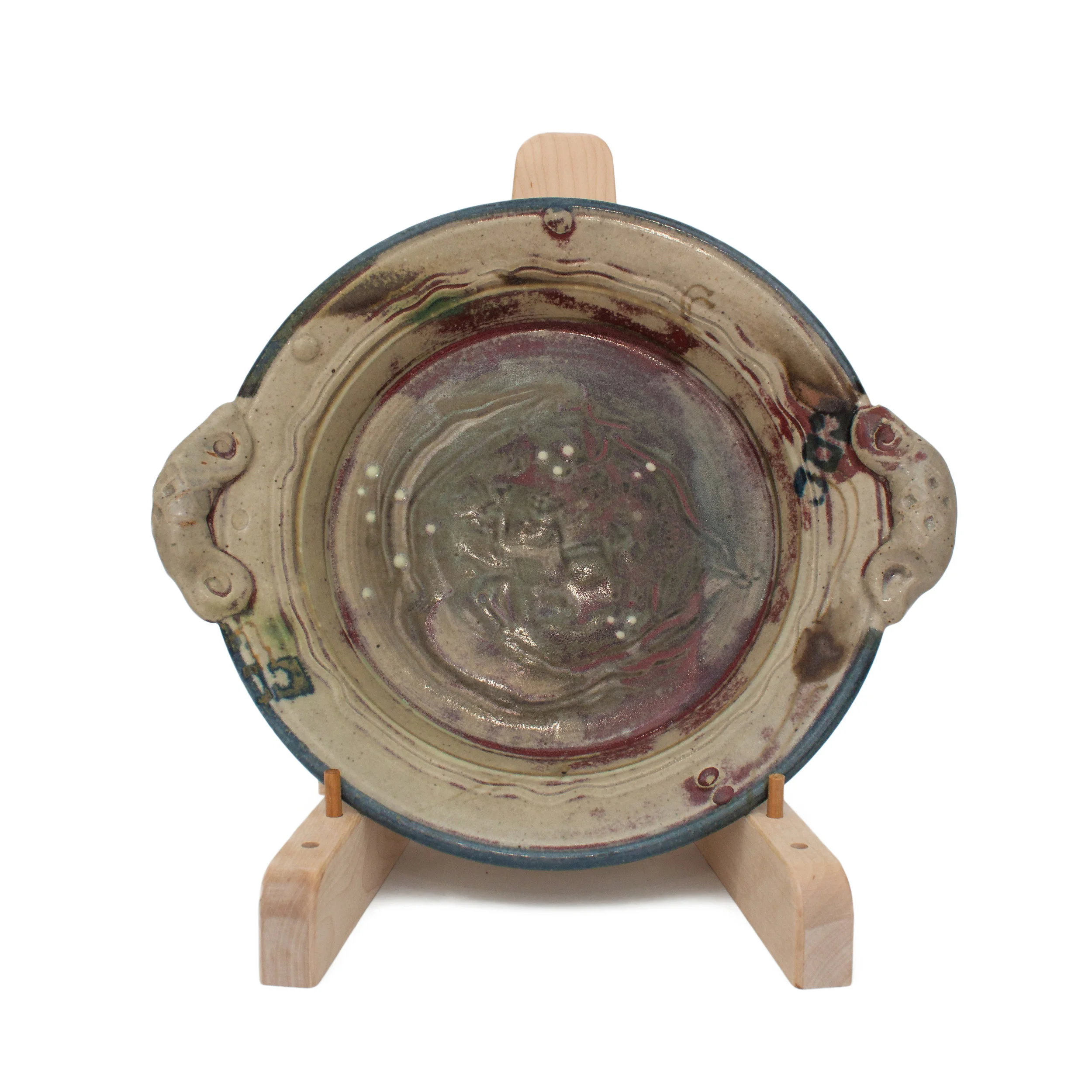 Plate with Handles