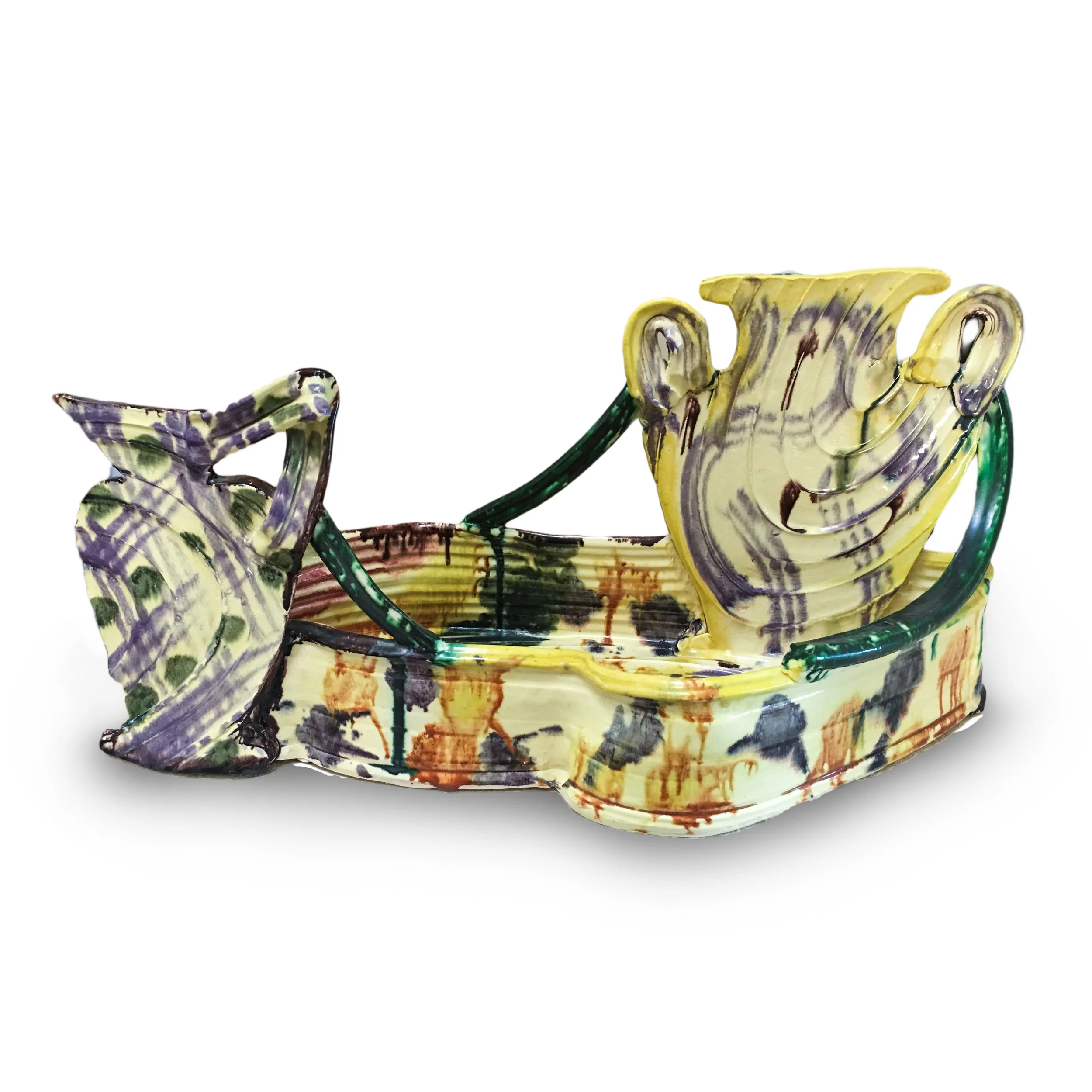 Roman Perspective Bun Basket