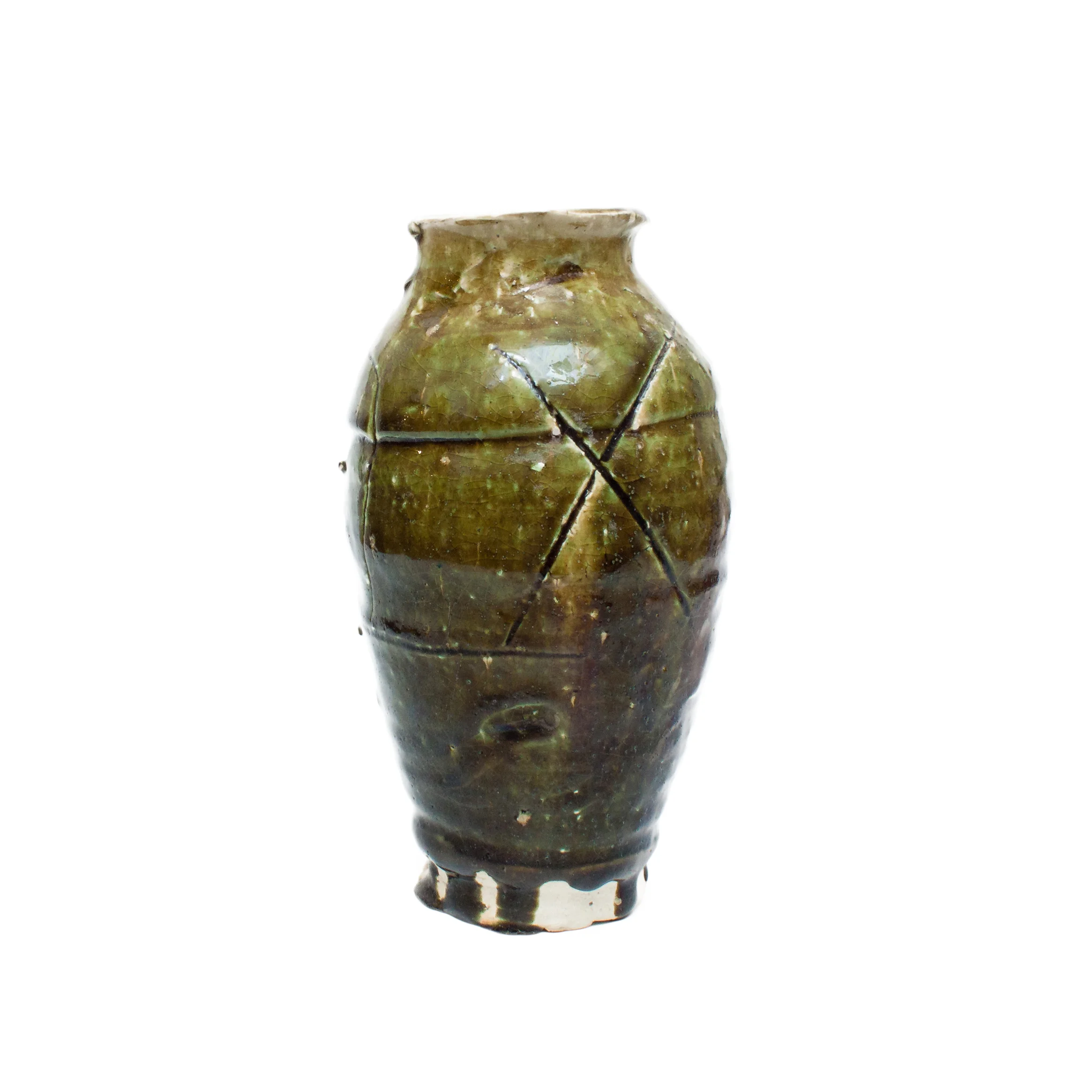 Oribe Vase