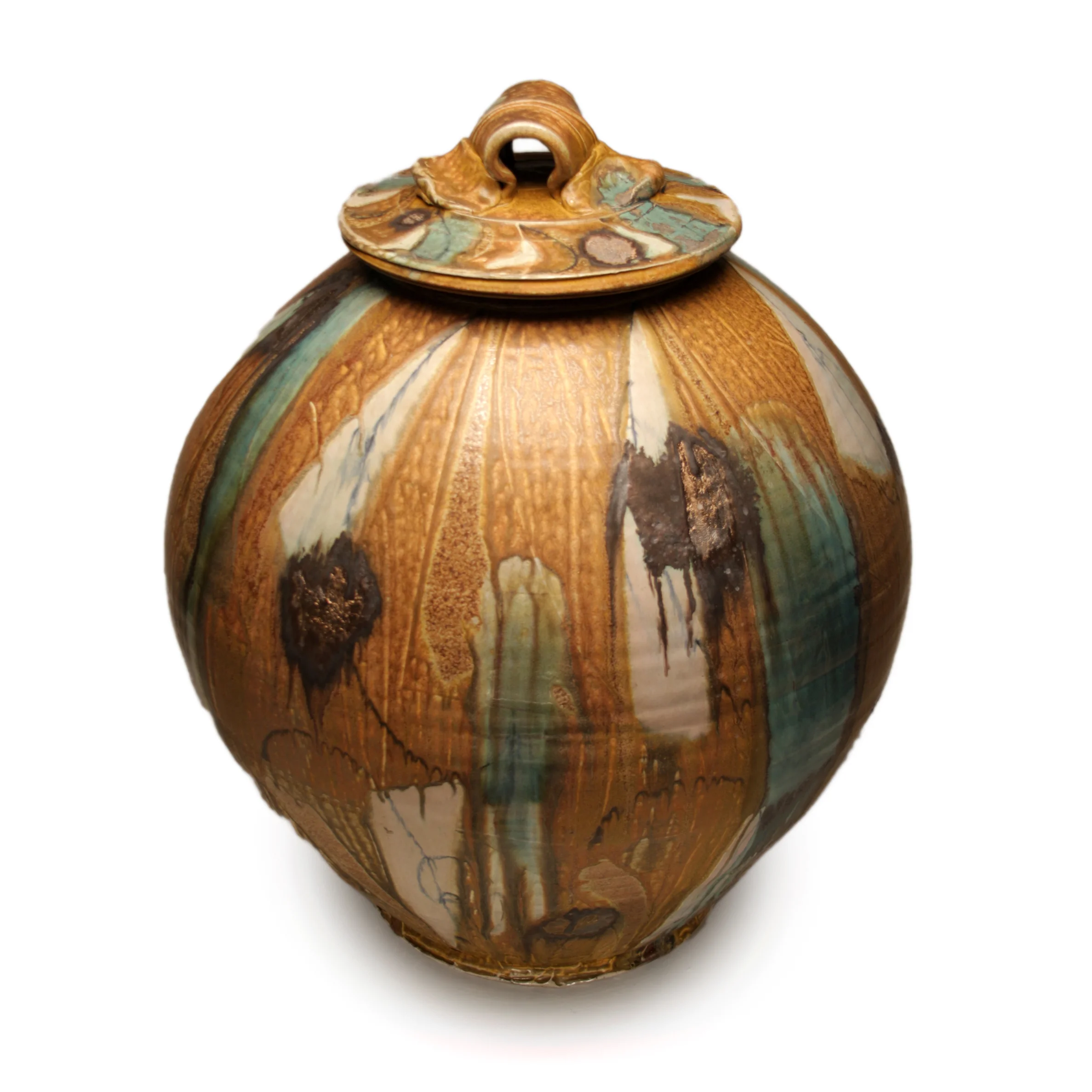 Nevica_DeWeese Large Covered Jar 1.jpg