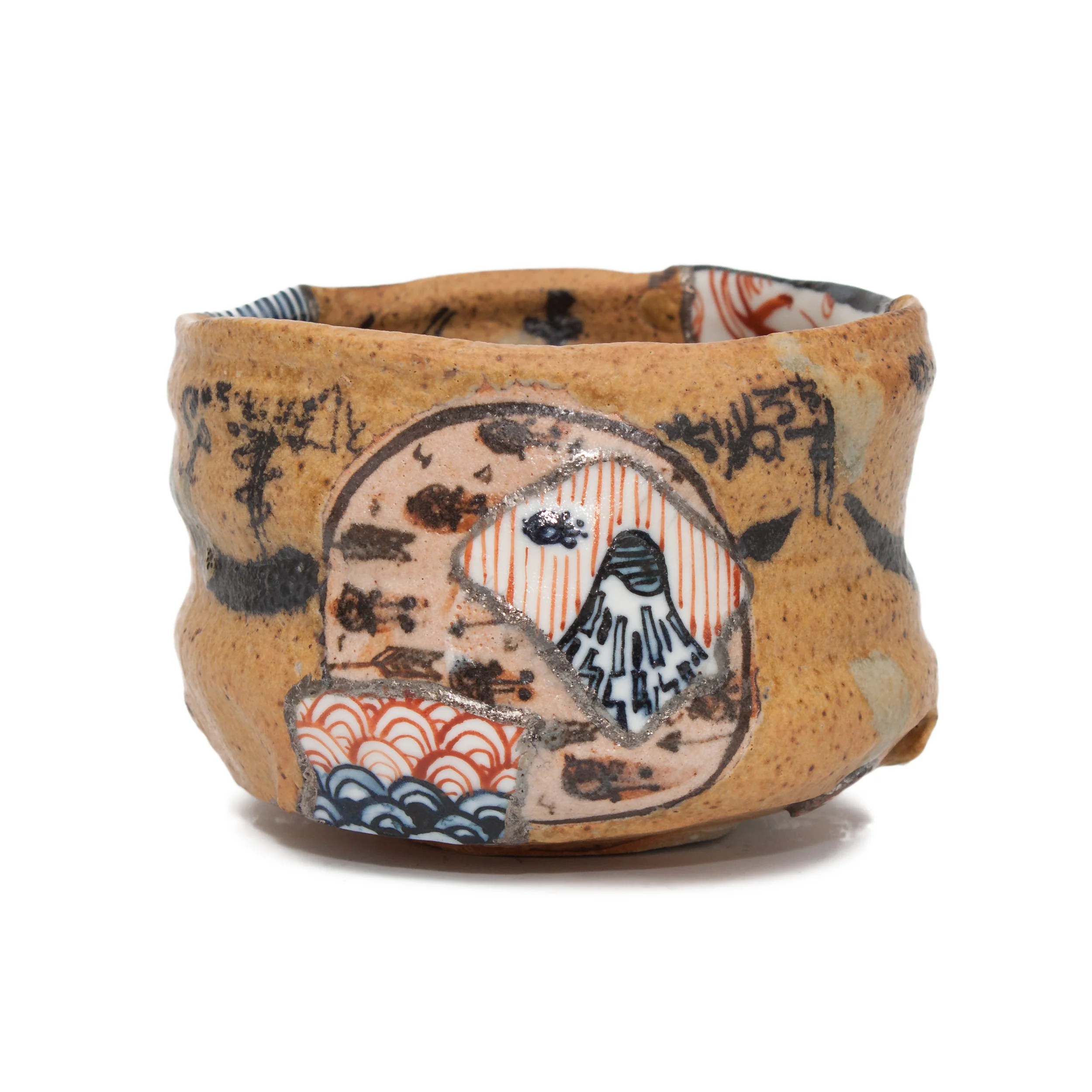 Yobitsugi Winter Teabowl