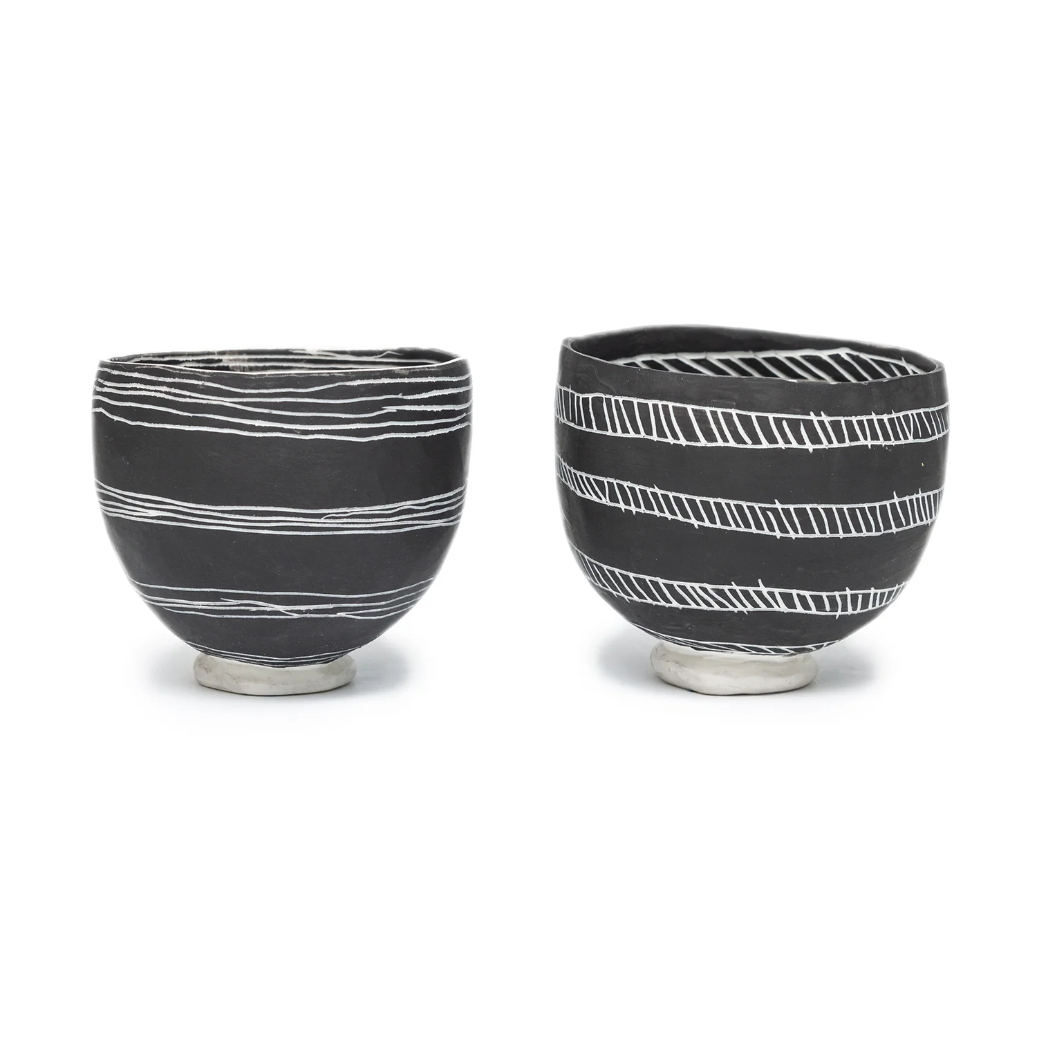 Pinched Bowl 1 & 2
