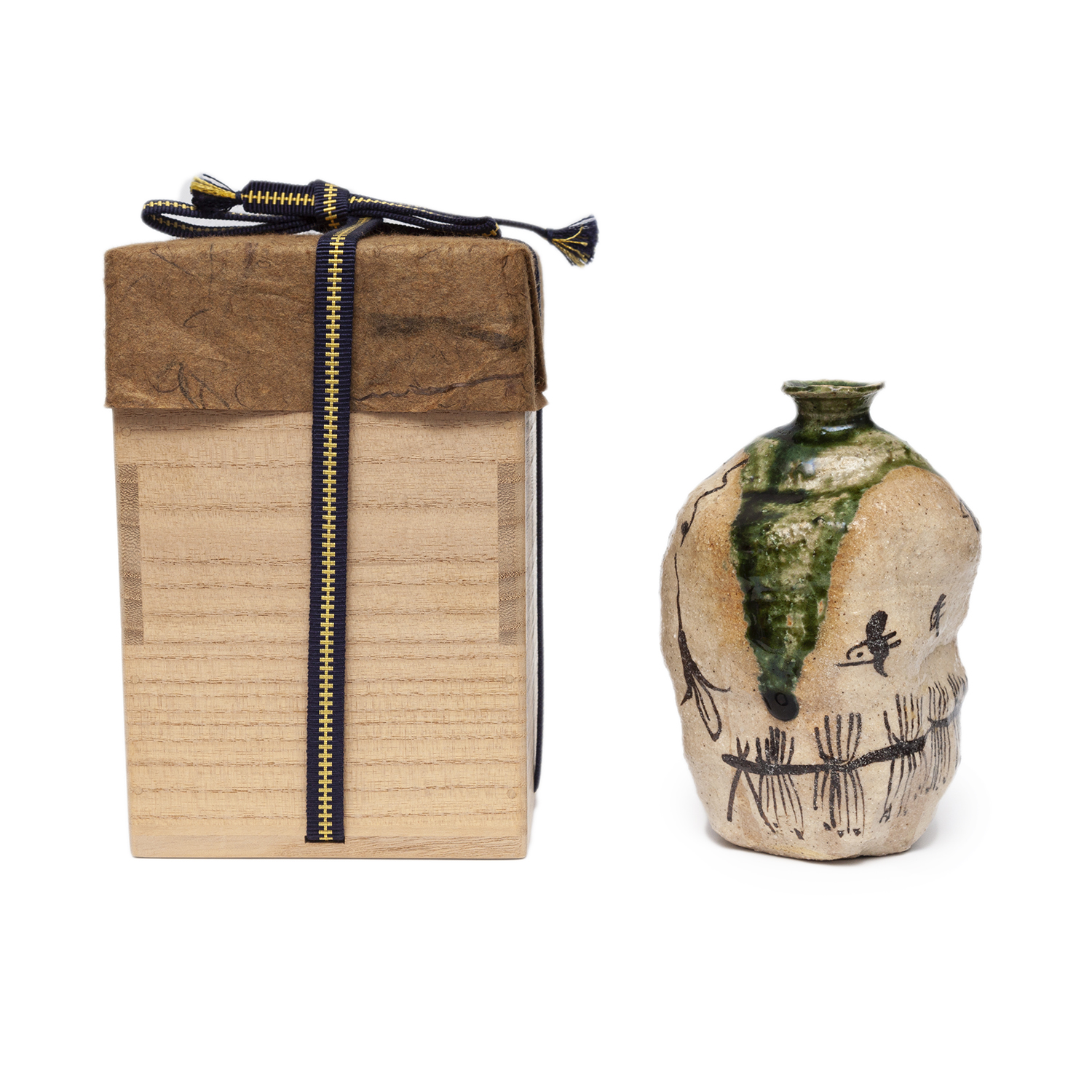 Sake Bottle with box