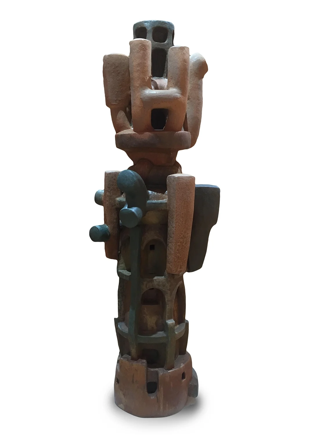 "Tower King” From the "Recursion Collision" Series