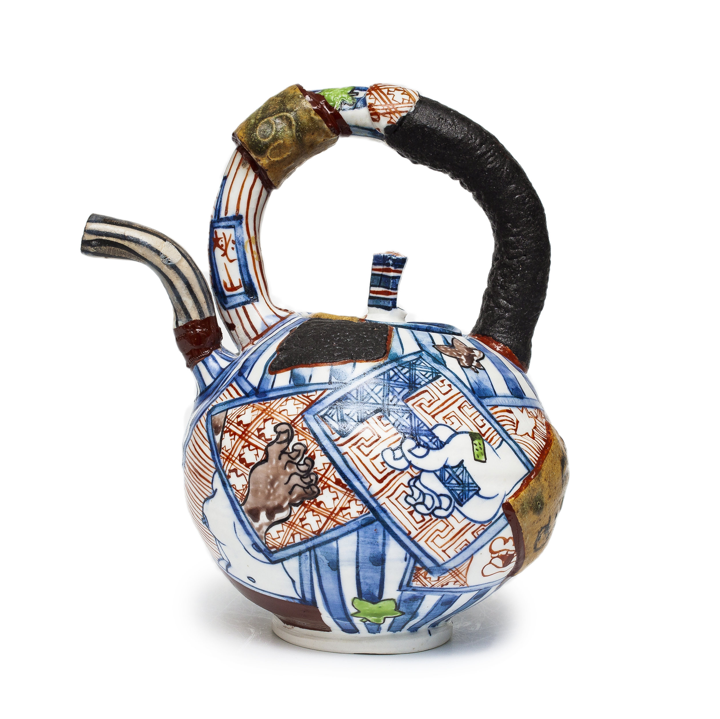 Yobitsugi Style Teapot