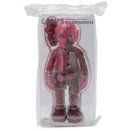 その他 KAWS COMPANION (FLAYED) BLUSH KAWS Companion Flayed Open Edition Vinyl Figure Blush - US
