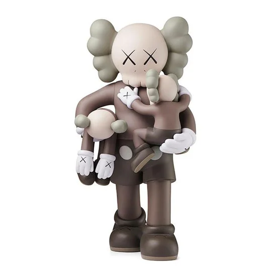 Clean Slate Companion Vinyl Figure "Brown"