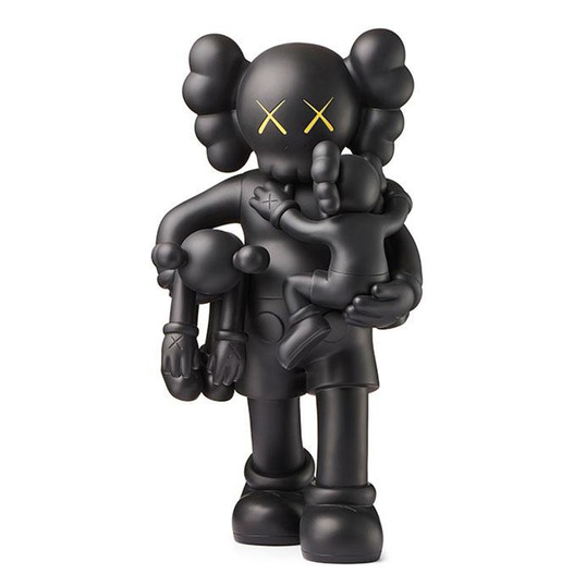 Clean Slate Companion Vinyl Figure "Black"