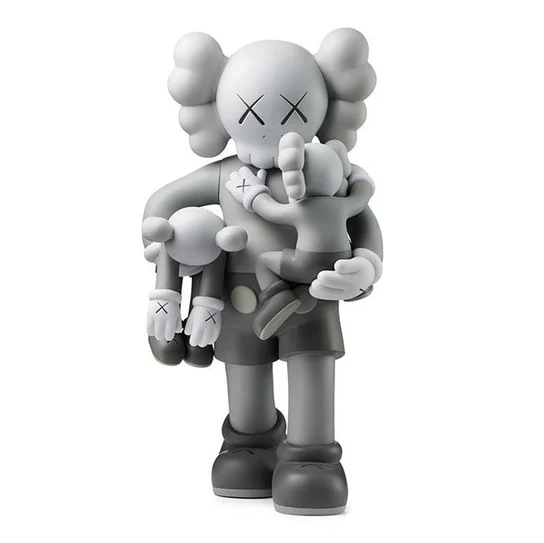 Clean Slate Companion Vinyl Figure "Grey"