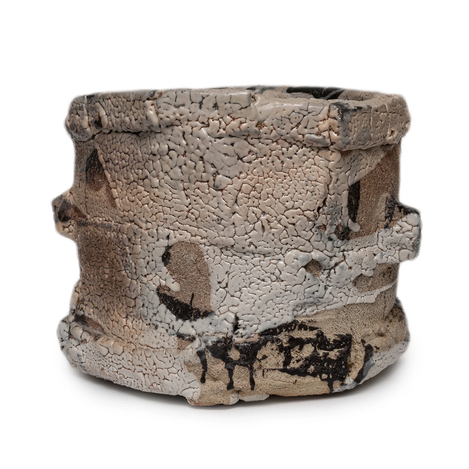 Wood Fired Shino Vessel