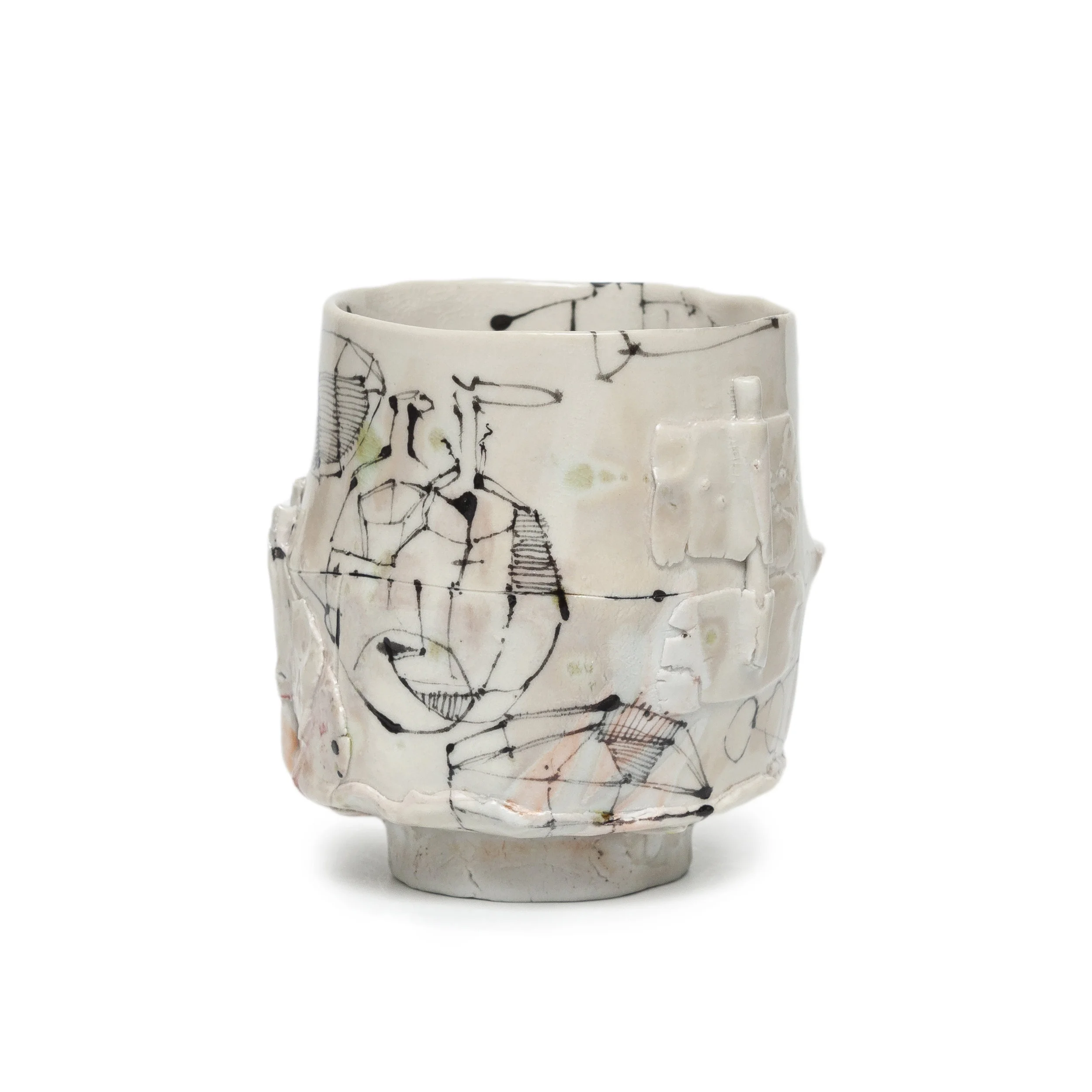 "Double Basket" Yunomi