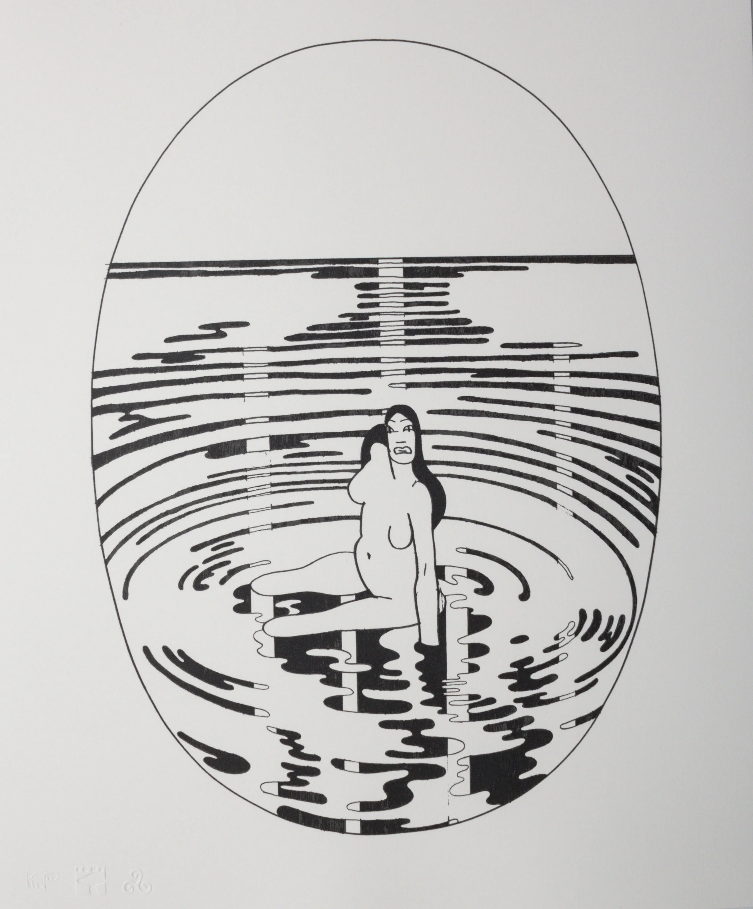 Untitled Print (INV #NP2219)