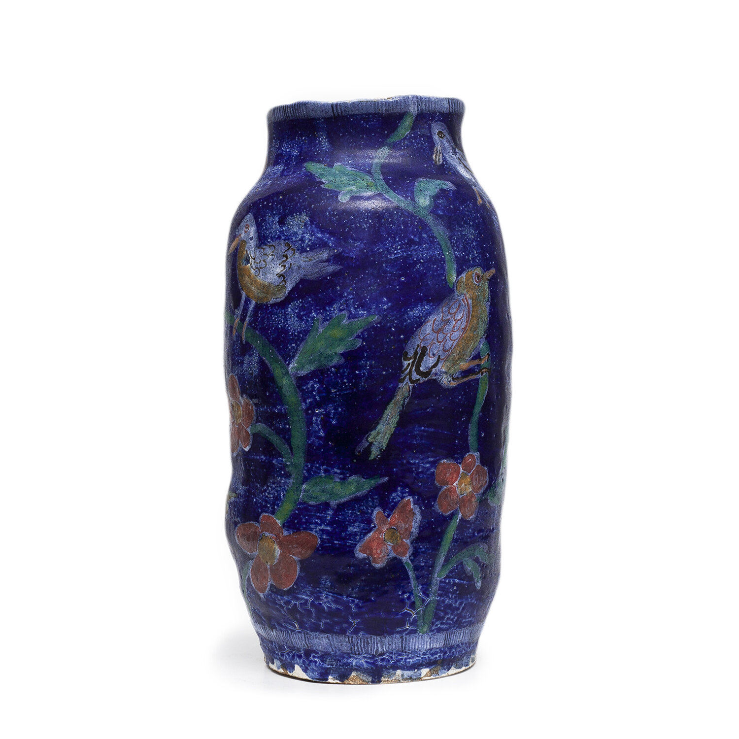 Bird and Flower Vase (INV# NP2416)