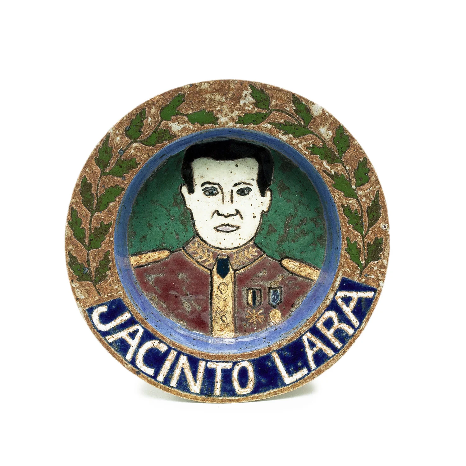 Jacinto Lara Plate (INV# NP2418)