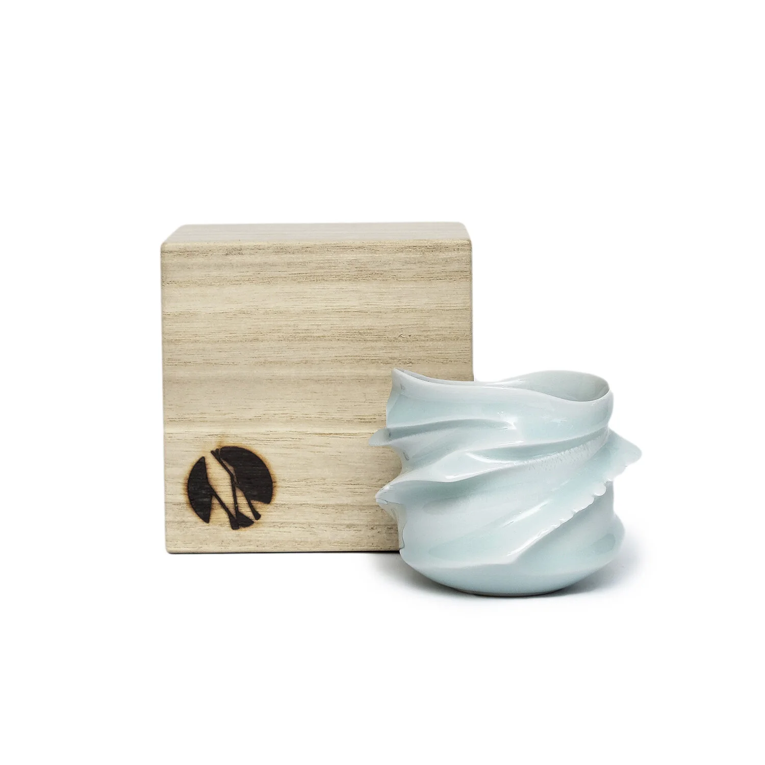 Sake Cup (with box) 09 (INV# NP2537)