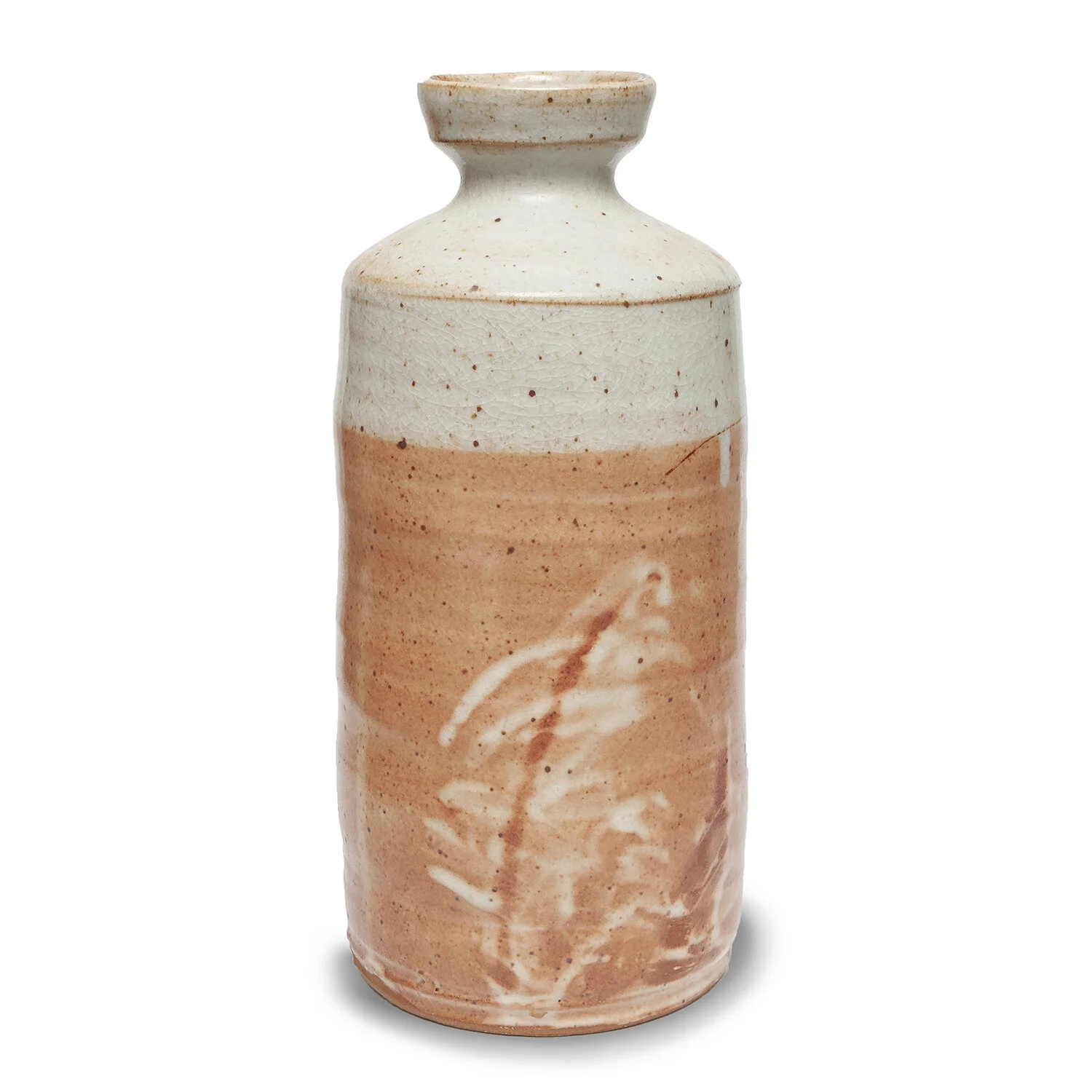 Warren MacKenzie - Shino Glazed Vase