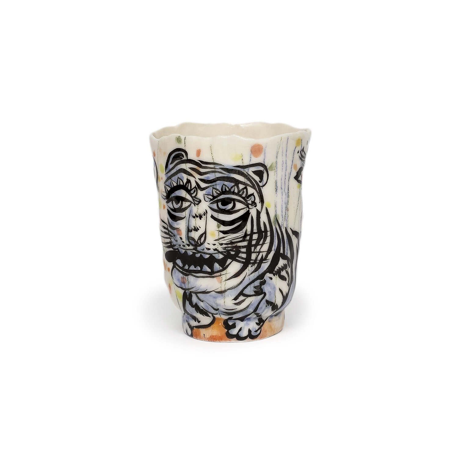 Tiger Yunomi 6 (INV# NP2592)