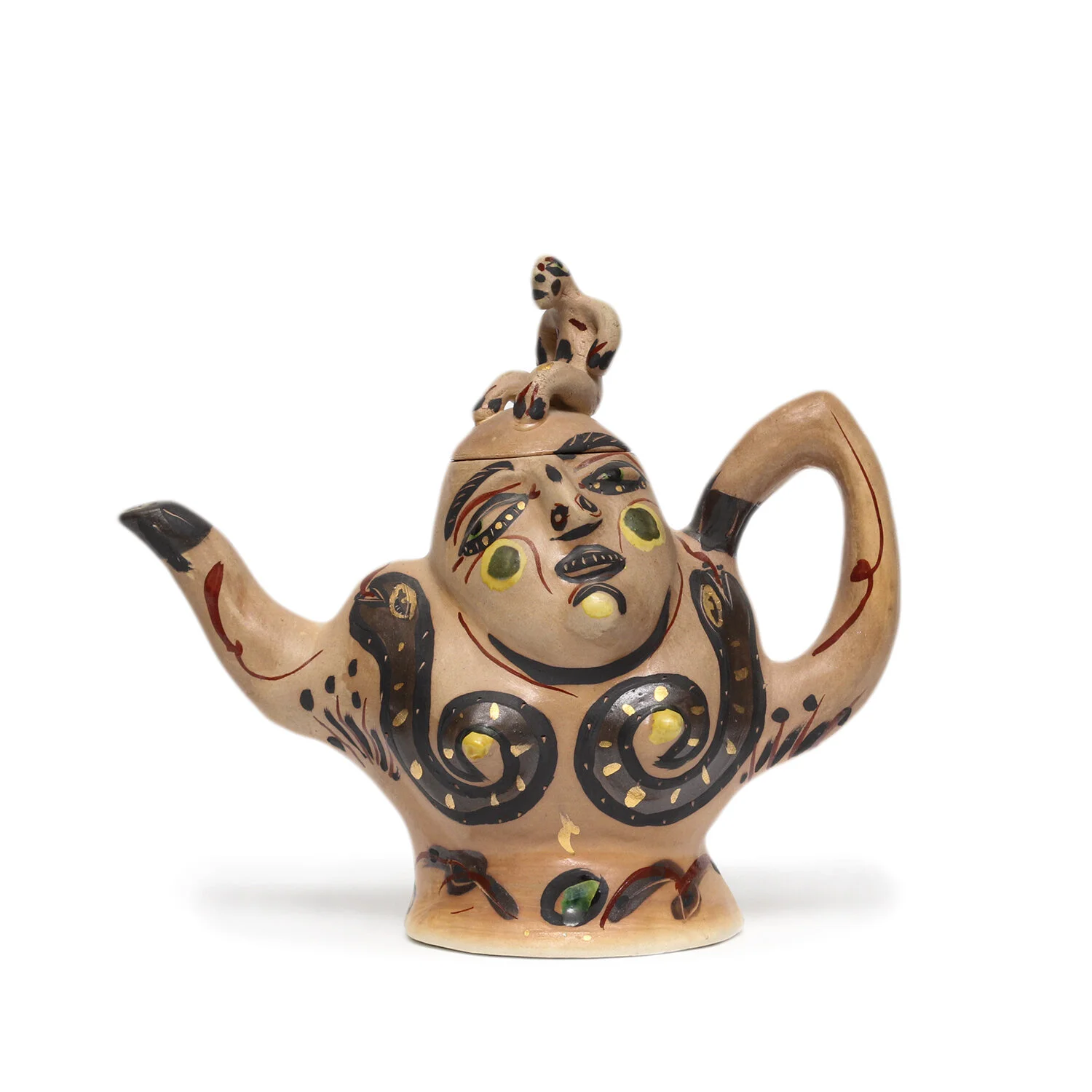 Nude Woman and  Man Teapot I (INV# NP2647)