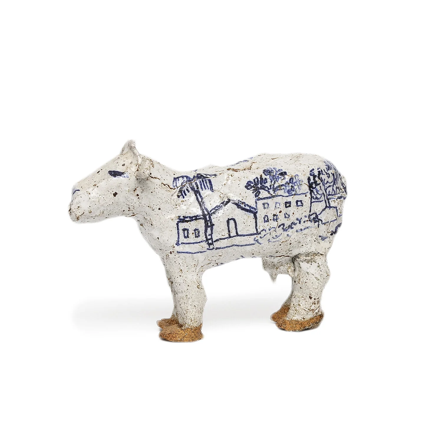 Venice Beach Cow (INV# NP2651)
