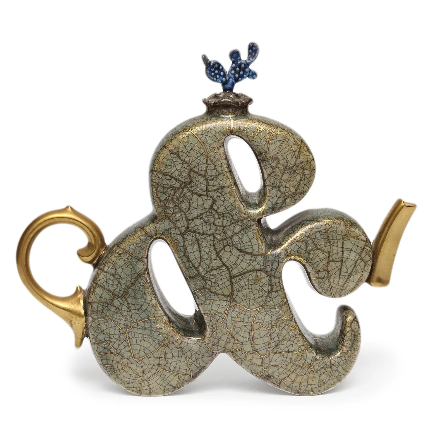 Ampersand Teapot (INV# NP2655)