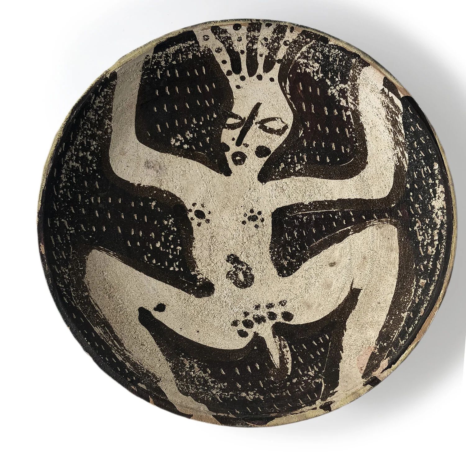 Nude Man Plate (INV# NP2672)