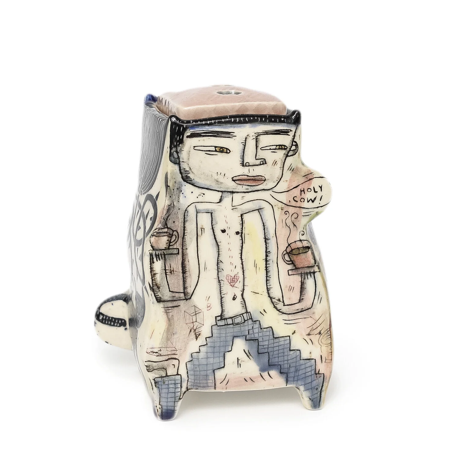 Lidded Vessel (INV# NP2680)