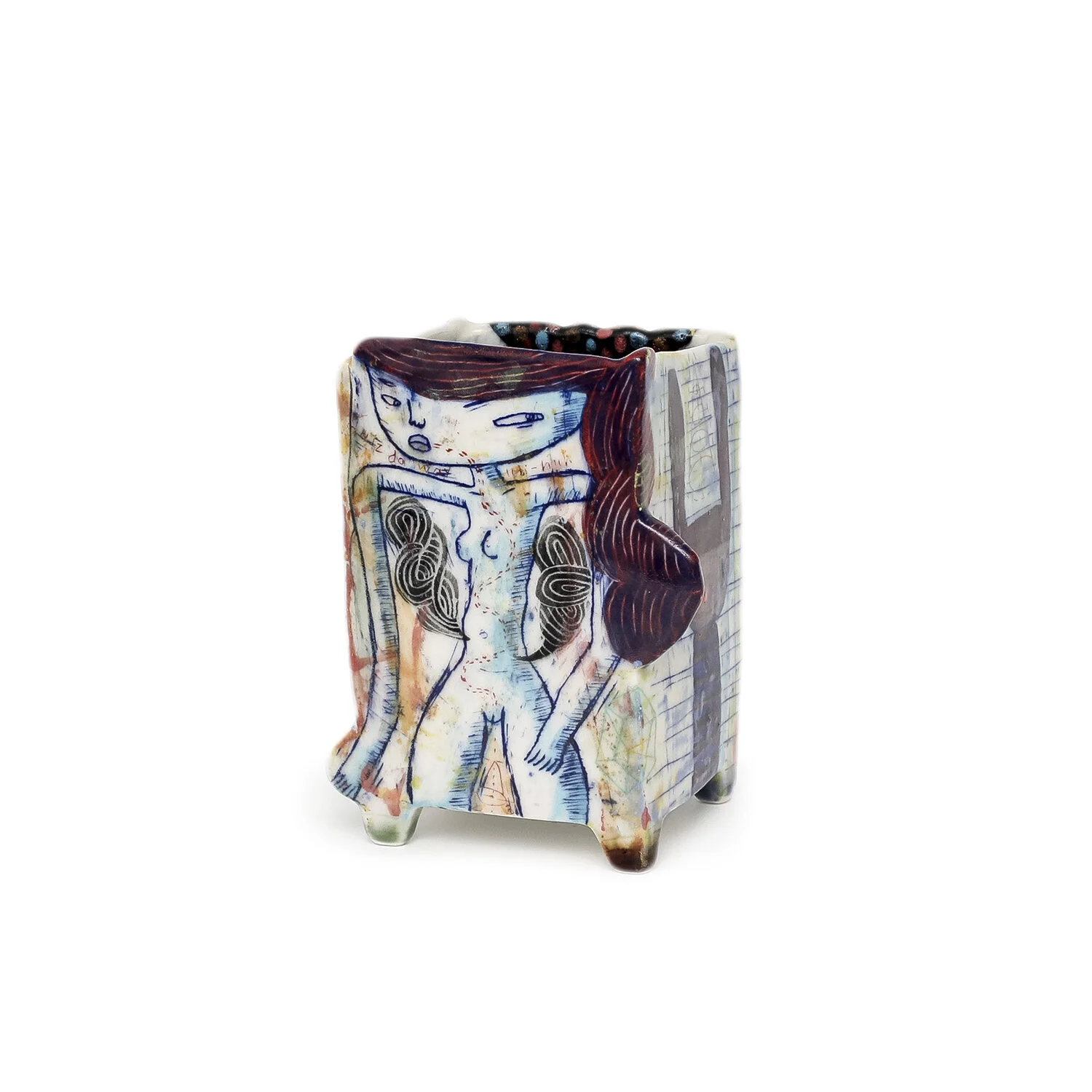 Small Vase (INV# NP278)