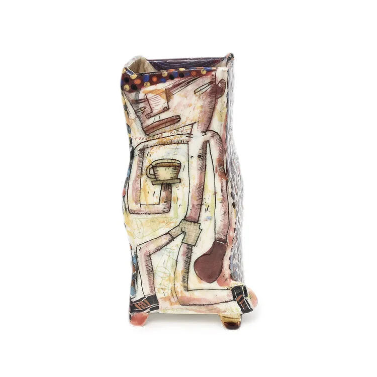Boxer Vase (INV# NP2677)