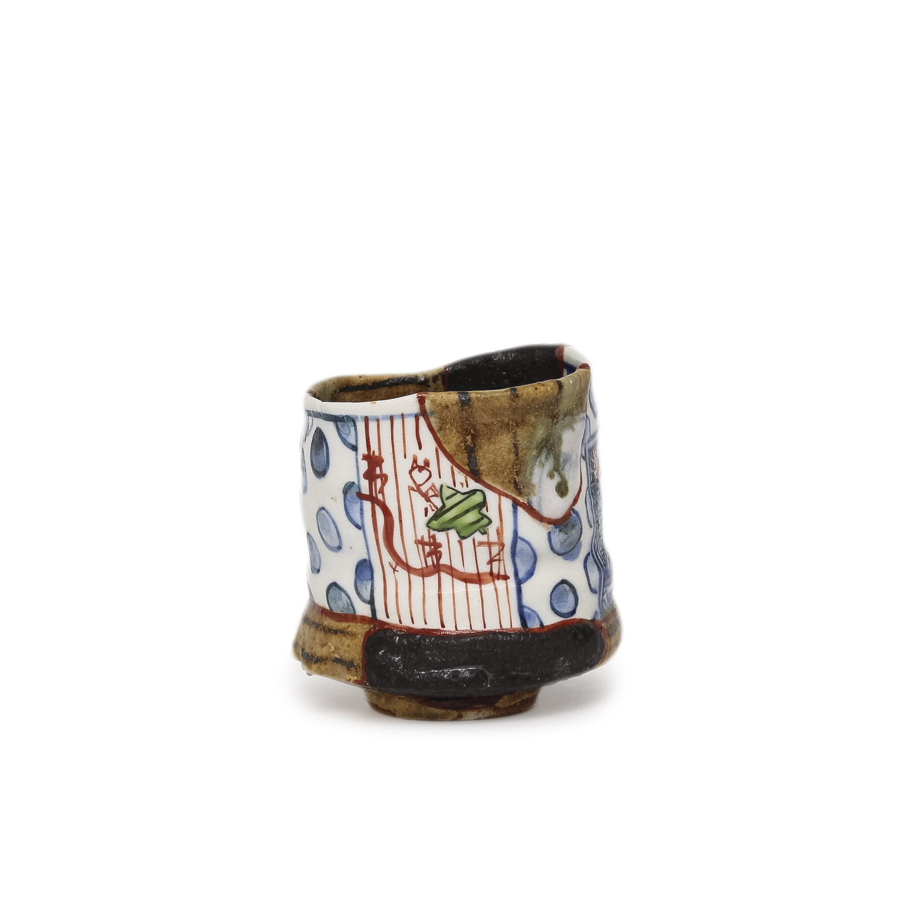 Yobitsugi Style Mukohzuke 1 (INV# NP2687)