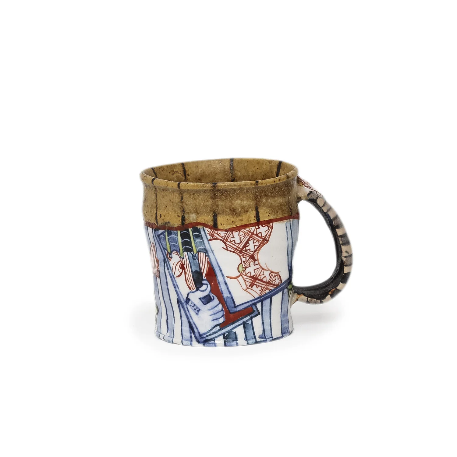 Yobitsugi Style Mug 5 (INV# NP2685)