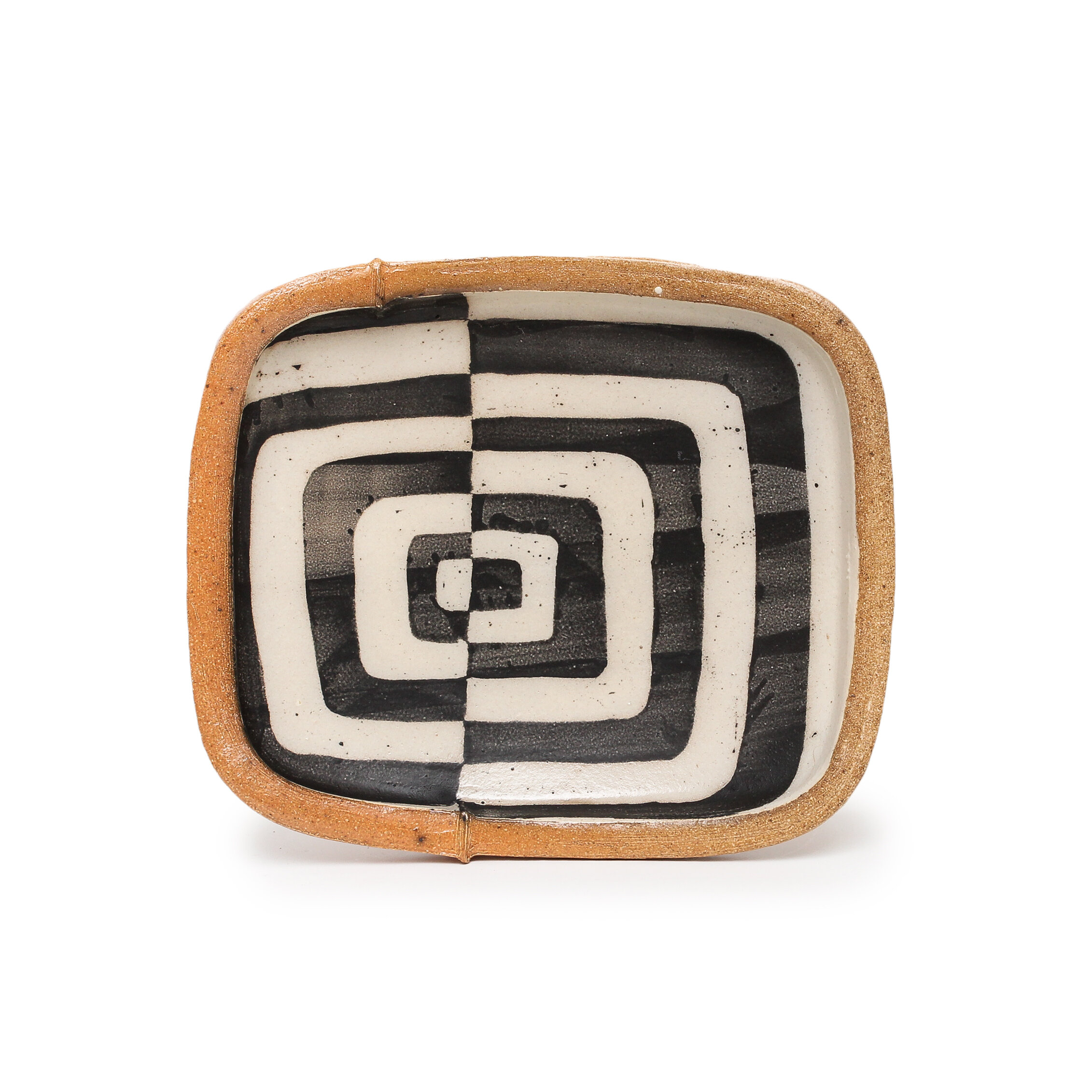 Michael Simon - Striped Plate (INV# NP2735)