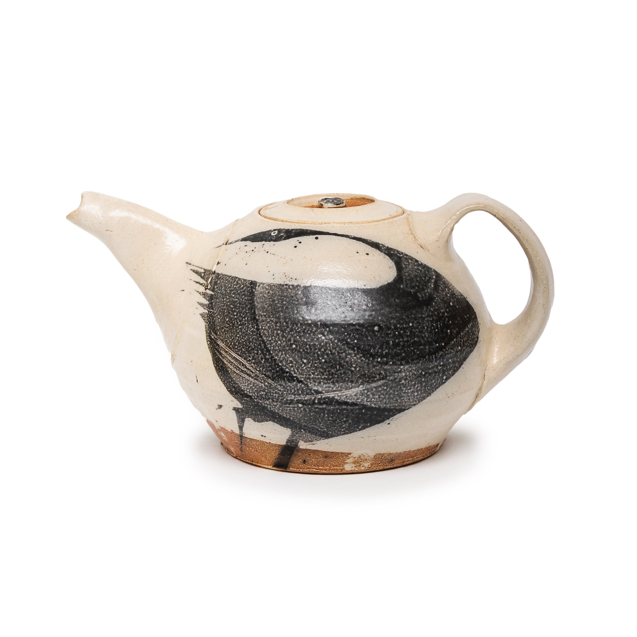 Michael Simon - Goose Teapot (INV# NP2771)