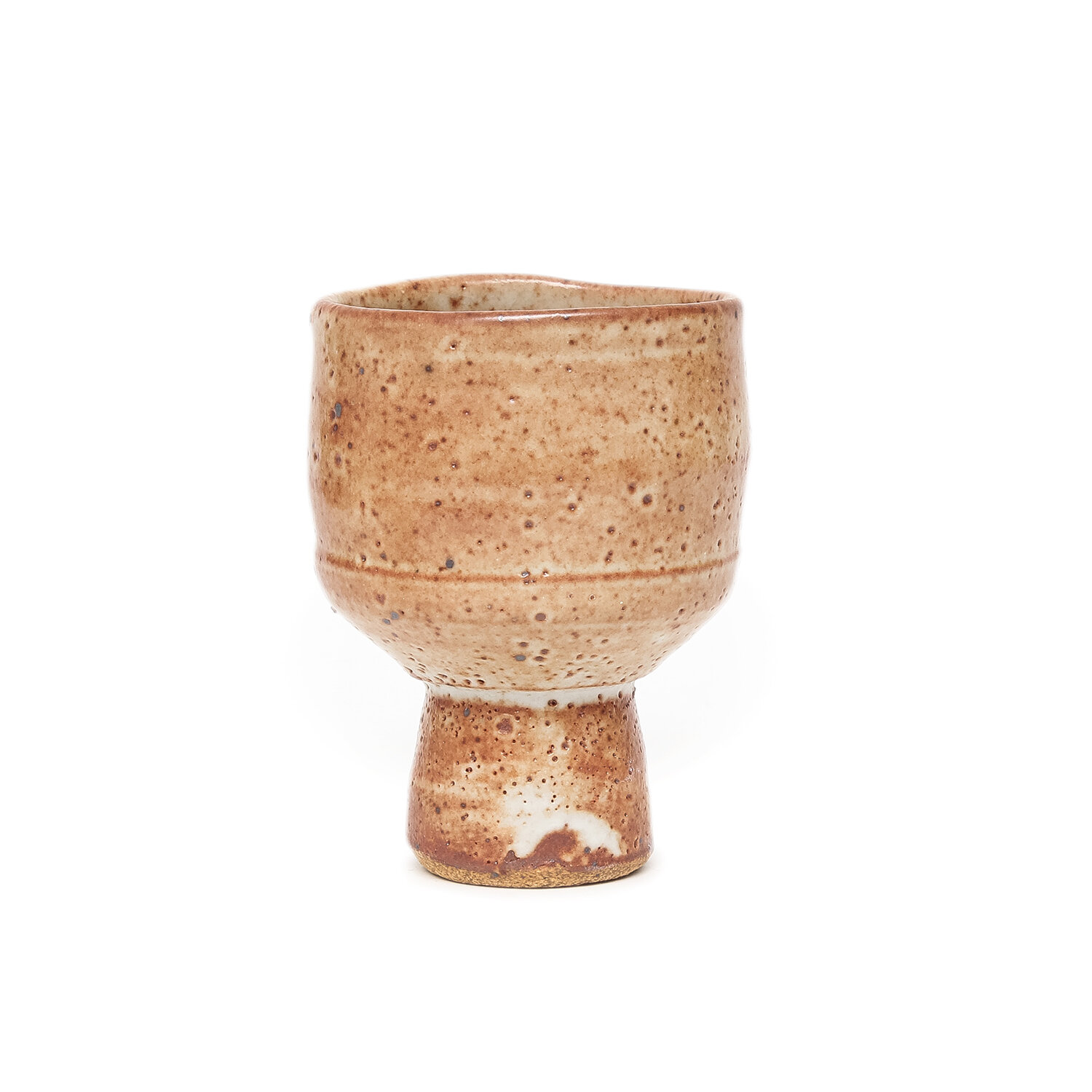 Warren MacKenzie - Shino Wine Cup 2 (INV# NP2725)