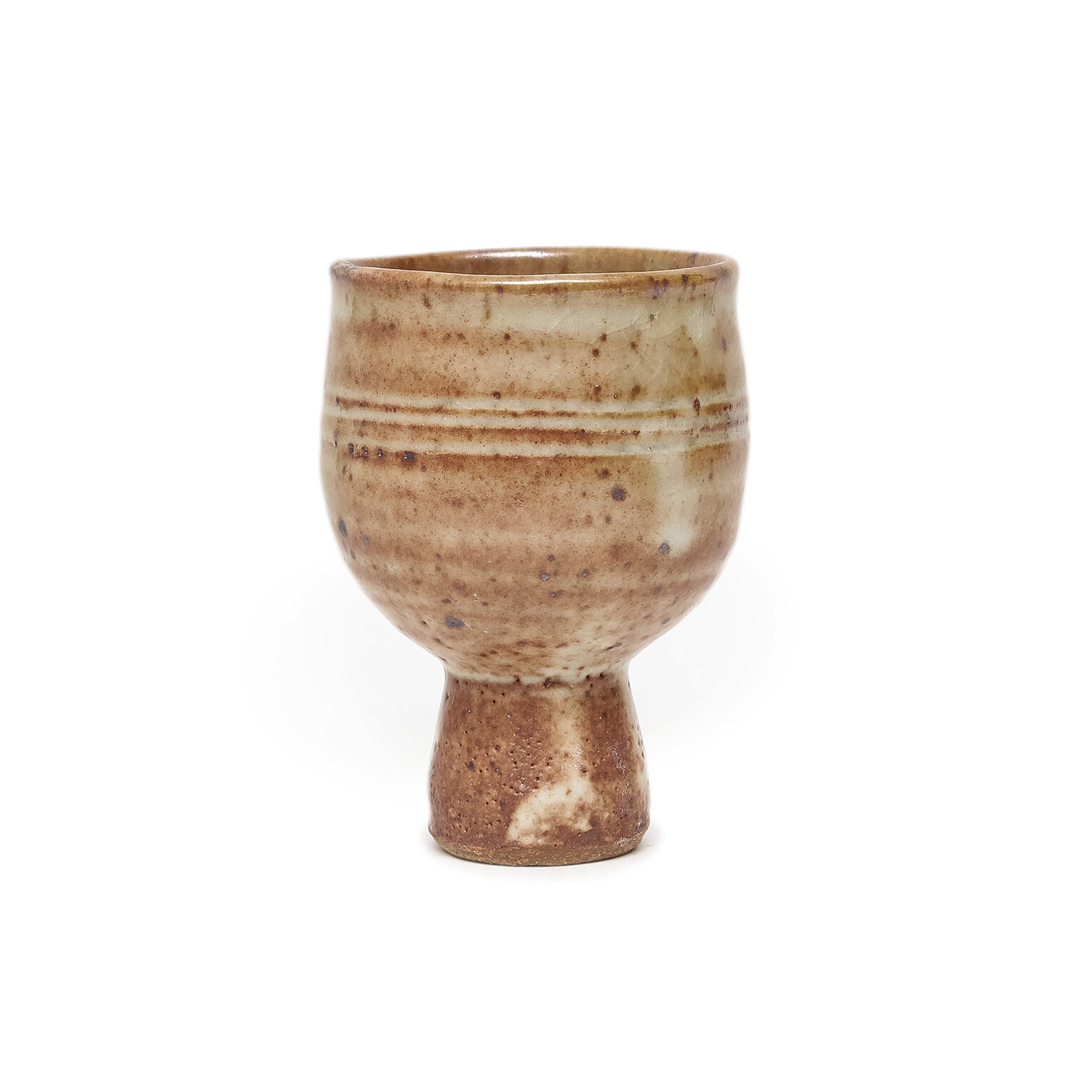 Warren MacKenzie - Shino Wine Cup 3 (INV# 2726)