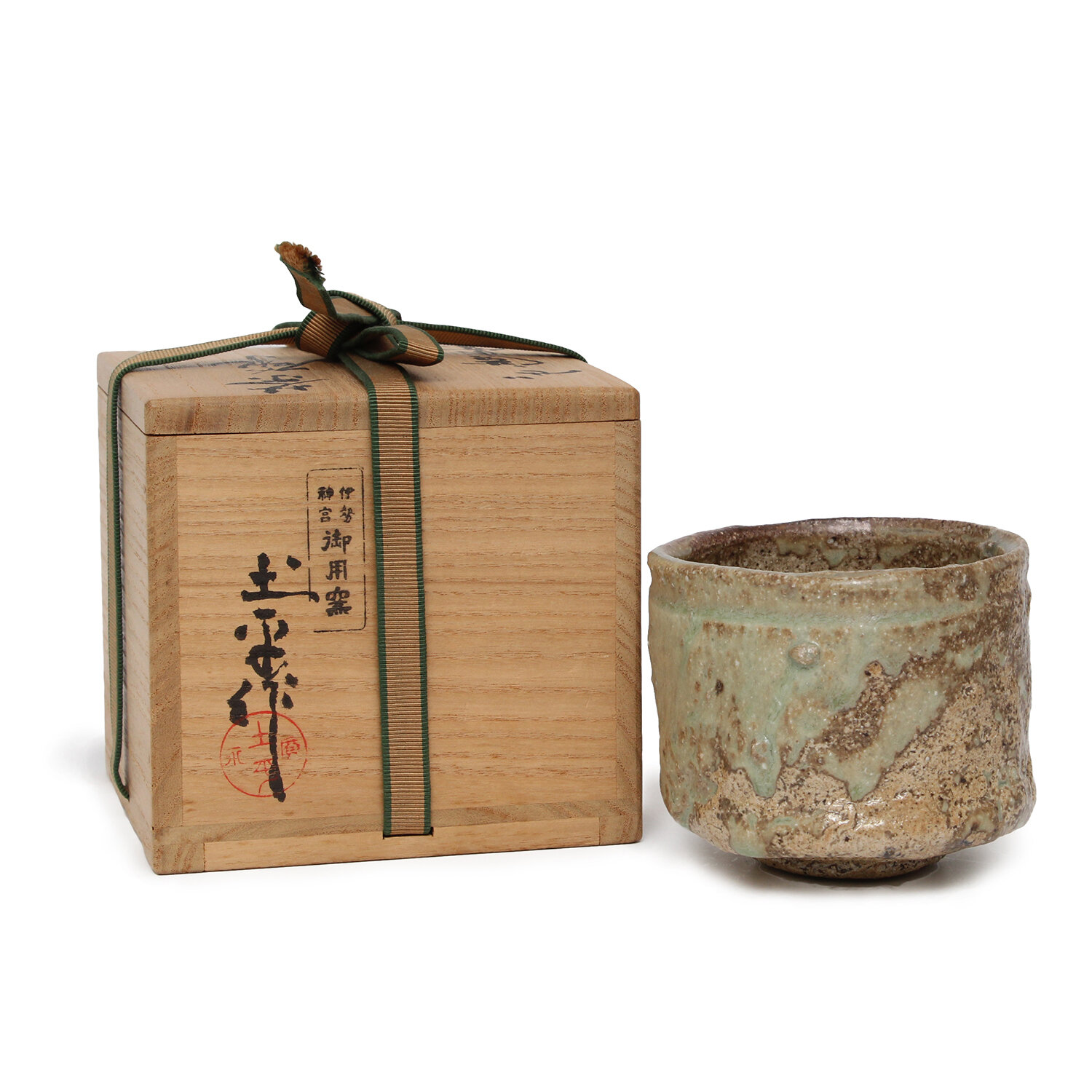 Tsuboshima Dohei - Teabowl with Box (INV# NP2778)