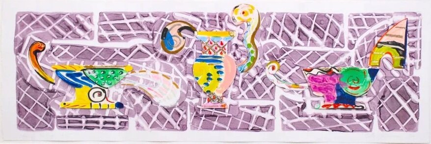 Vases and Lattice #5