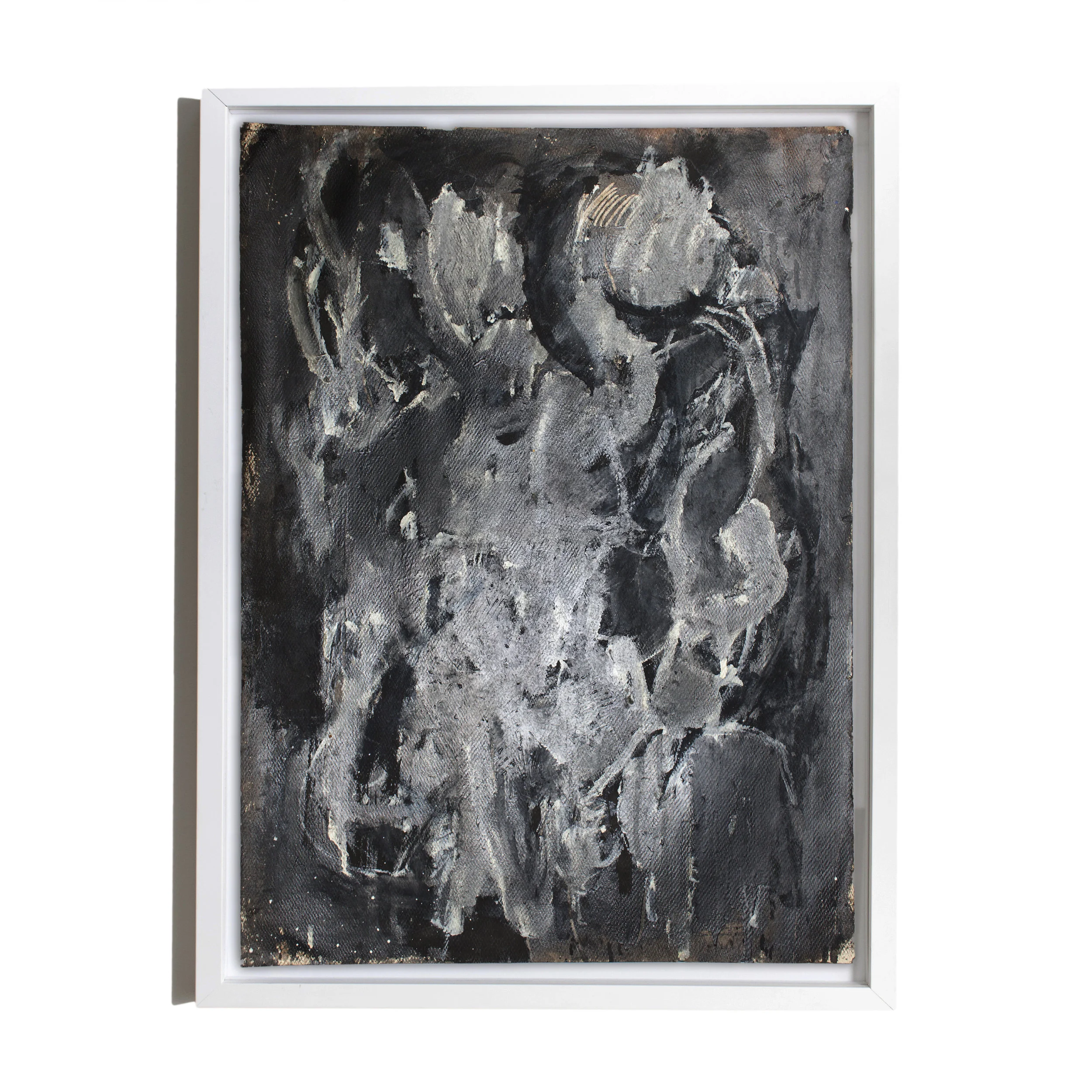 untitled early painting, 1955