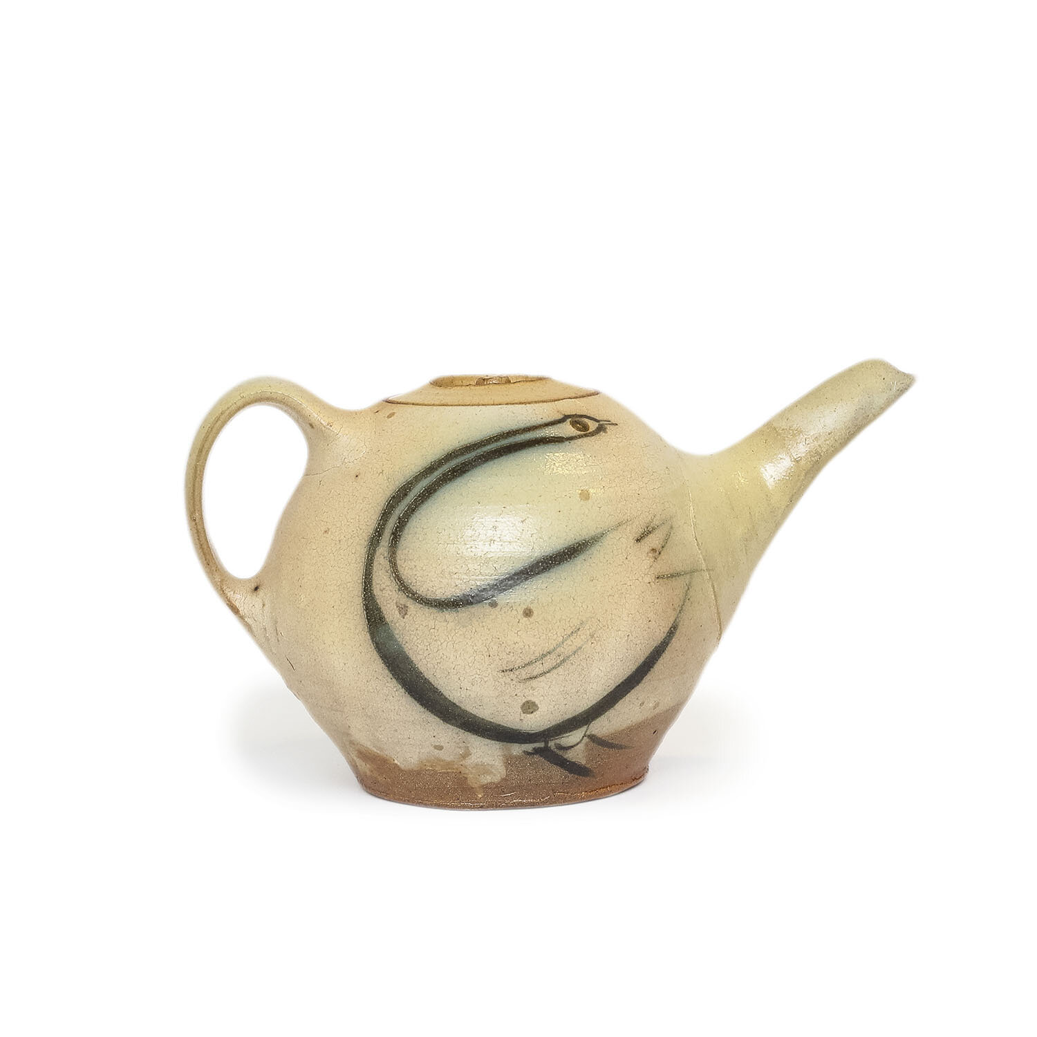 Goose Teapot (INV# NP2903)