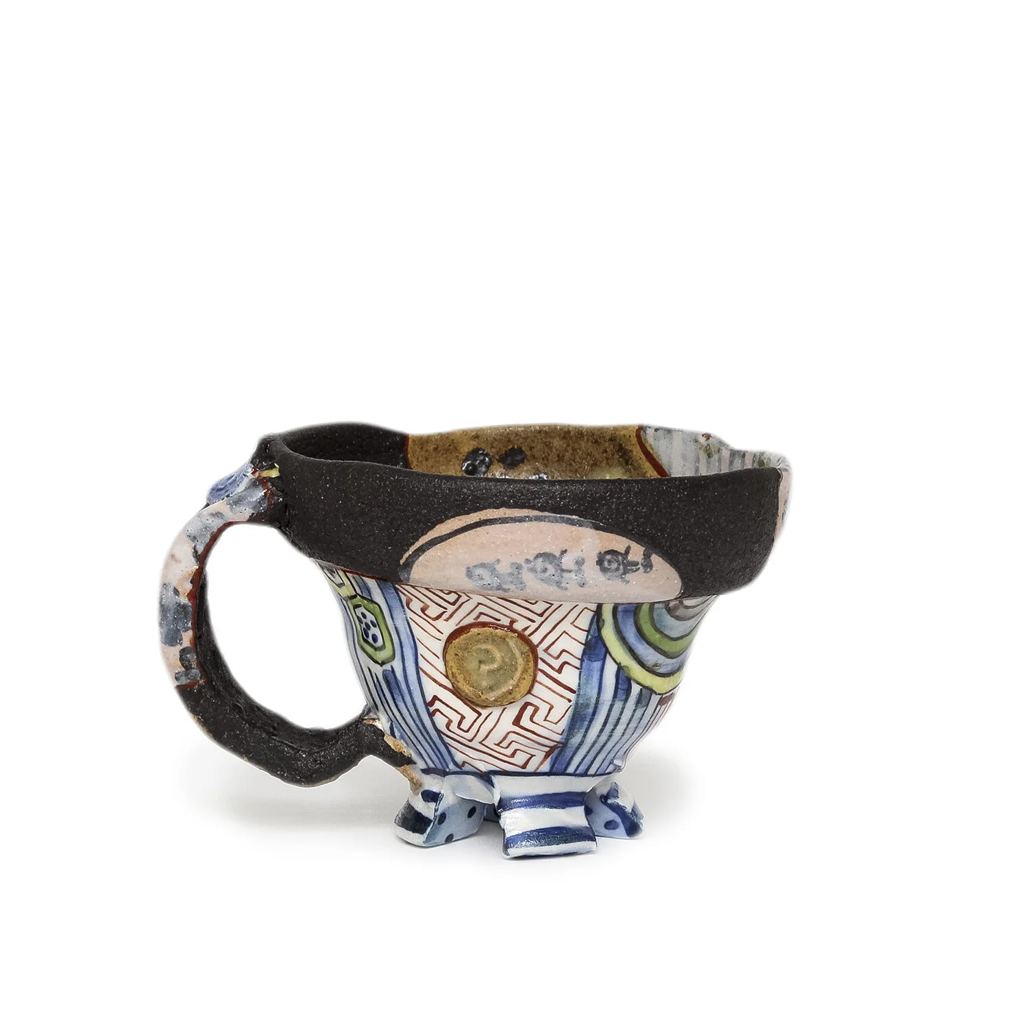 Yobitsugi Style Mug 4 (INV# NP2845)